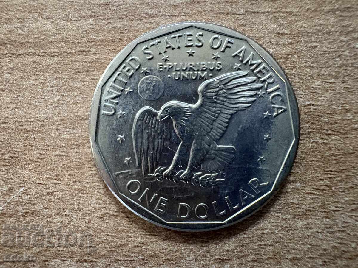 USA - 1 Dollar (1979) - R