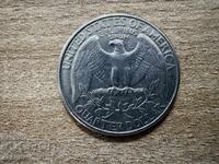 САЩ - 1/4 долар (1995) - D