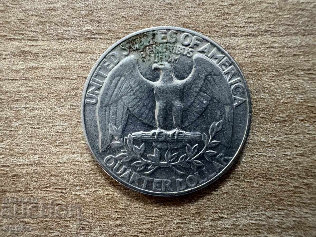 САЩ - 1/4 долар (1973)