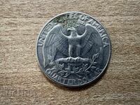 ΗΠΑ - 1/4 δολάριο (1973)
