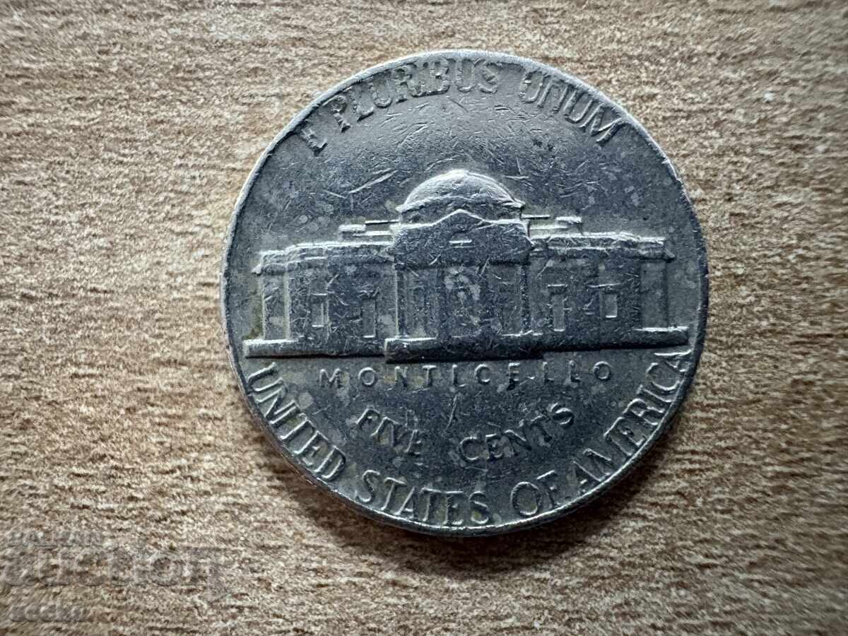 USA - 5 Cents (1976)