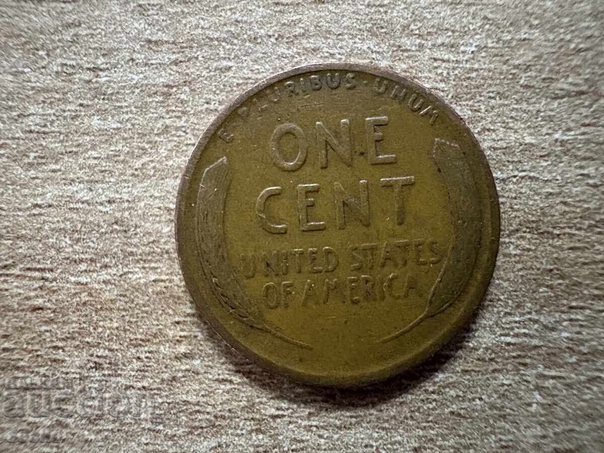 SUA - 1 cent (1924)