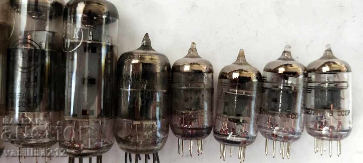 Delivery of Vacuum tubes, lot