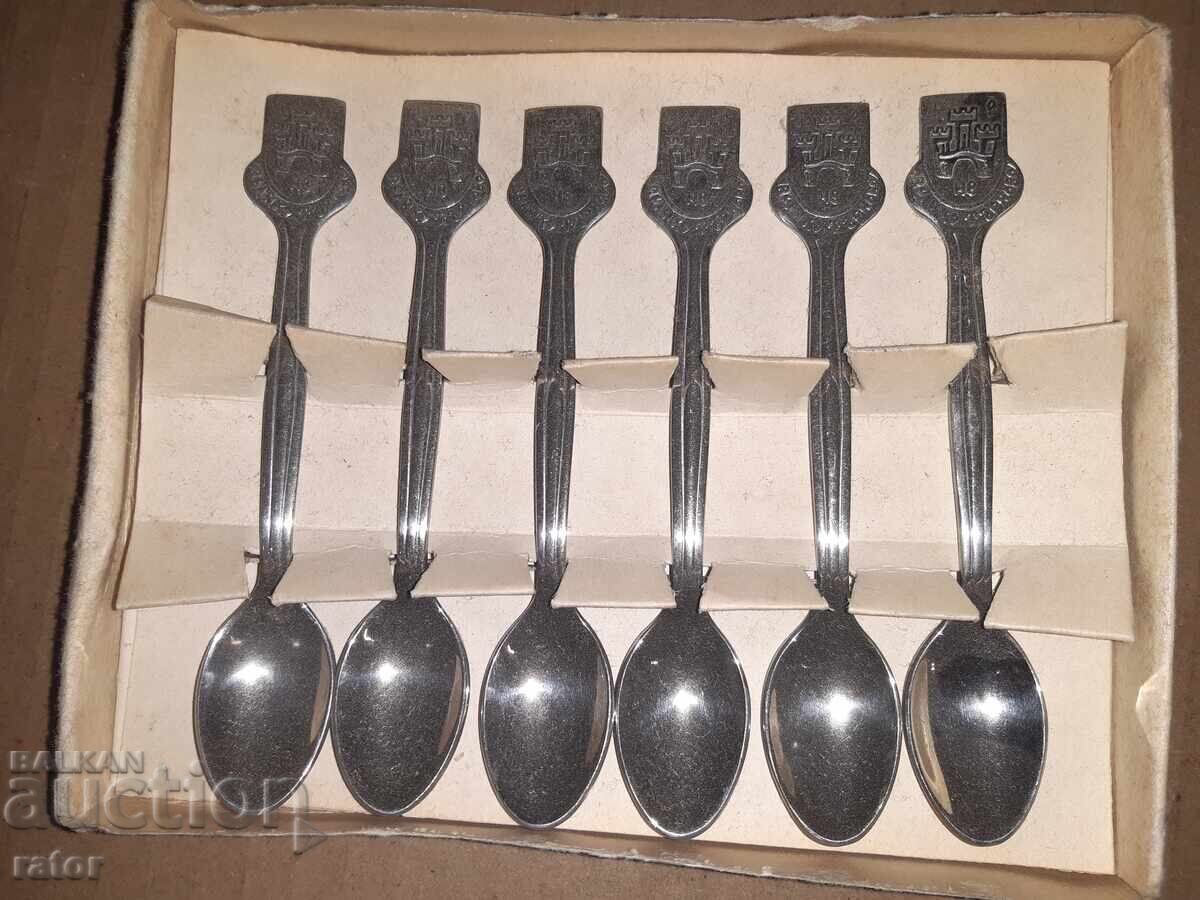 Licitație Komplekt ot 6  lyzhichki za kafe -  Veliko Tyrnovo . Suvenir