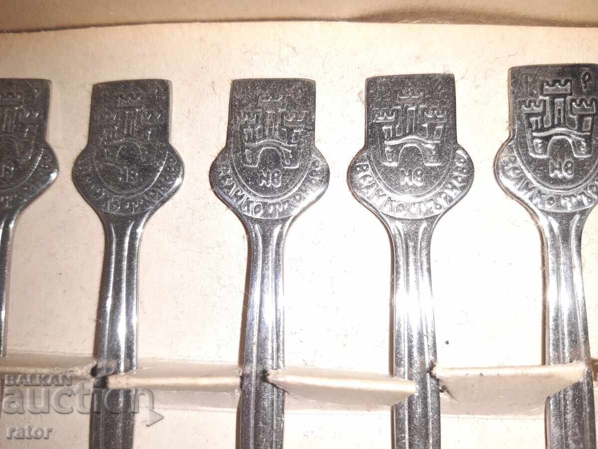 Livrarea Komplekt ot 6  lyzhichki za kafe -  Veliko Tyrnovo . Suvenir