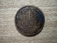 Olanda - 1 cent (1914)
