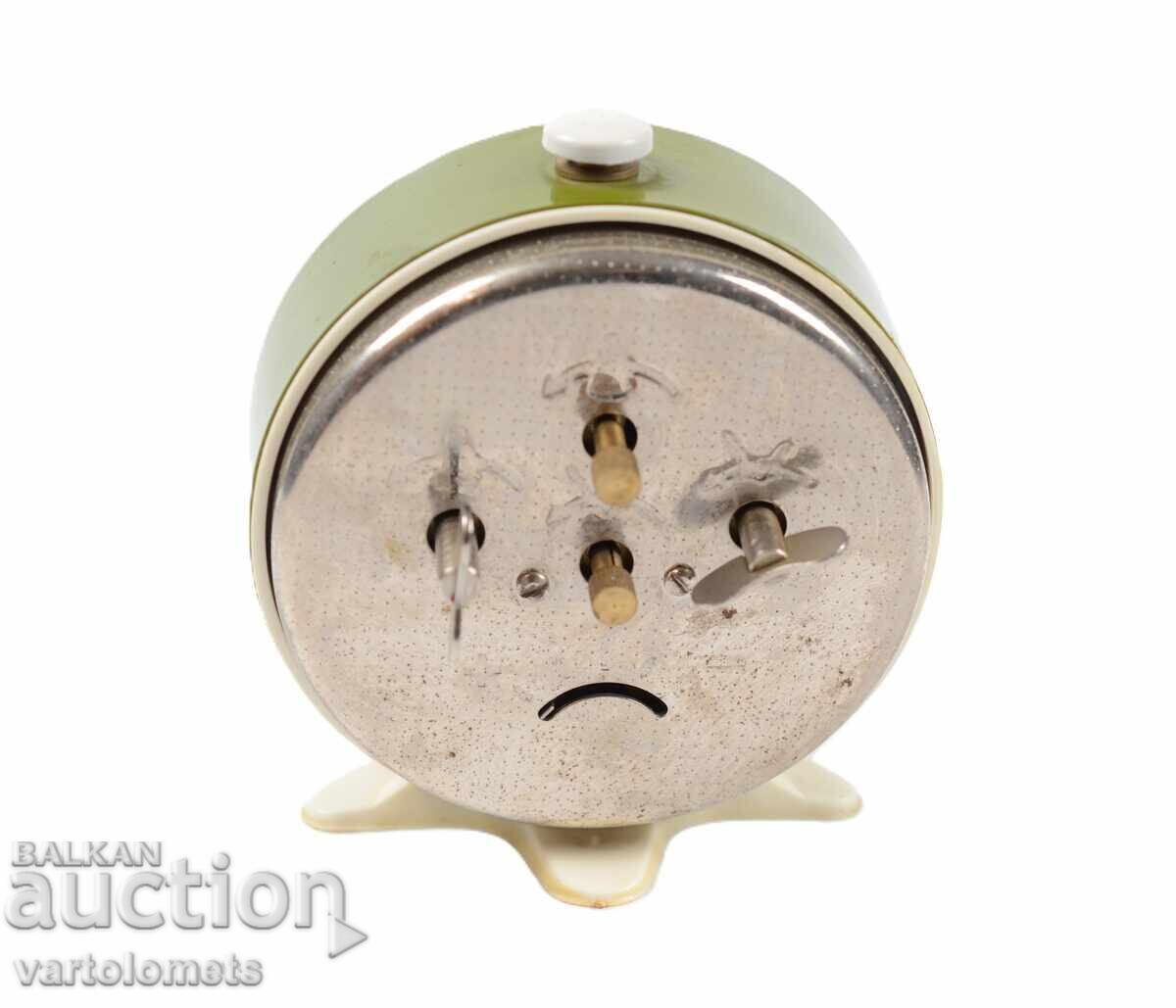 Παράδοση Ρολόι αφύπνισης VITYAZ USSR - δεν λειτουργεί σταθερά