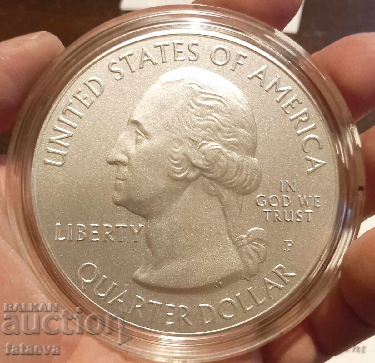 5 oz Ασήμι, Ford McHenry Meryland, 2013 με τιμή € 475.00 | 929.02 BGN