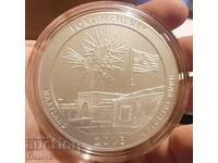 5 oz Argint, Ford McHenry Meryland, 2013