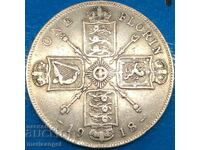 Μεγάλη Βρετανία 1 Florin 1918 George V Silver Rare