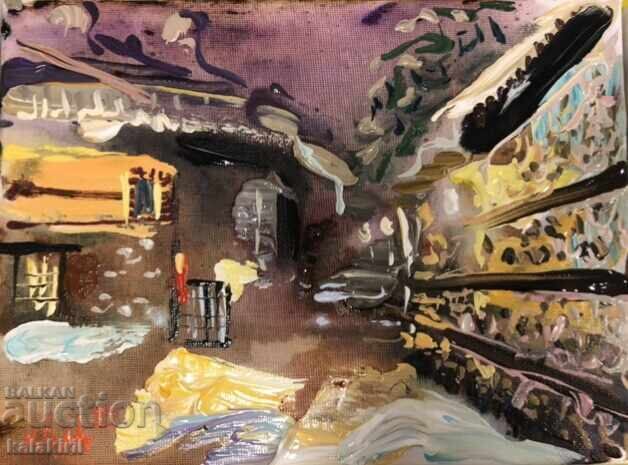 “Пейзаж от Банско”