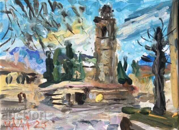 “Пейзаж от Банско” “Пейзаж от Банско”