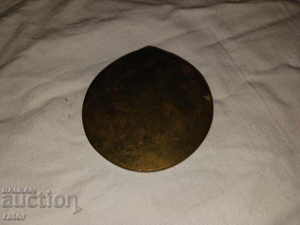 Licitație Medalie veche de vânătoare din bronz - RAȚĂ SĂLBATICĂ Licitație Medalie veche de vânătoare din bronz - RAȚĂ SĂLBATICĂ