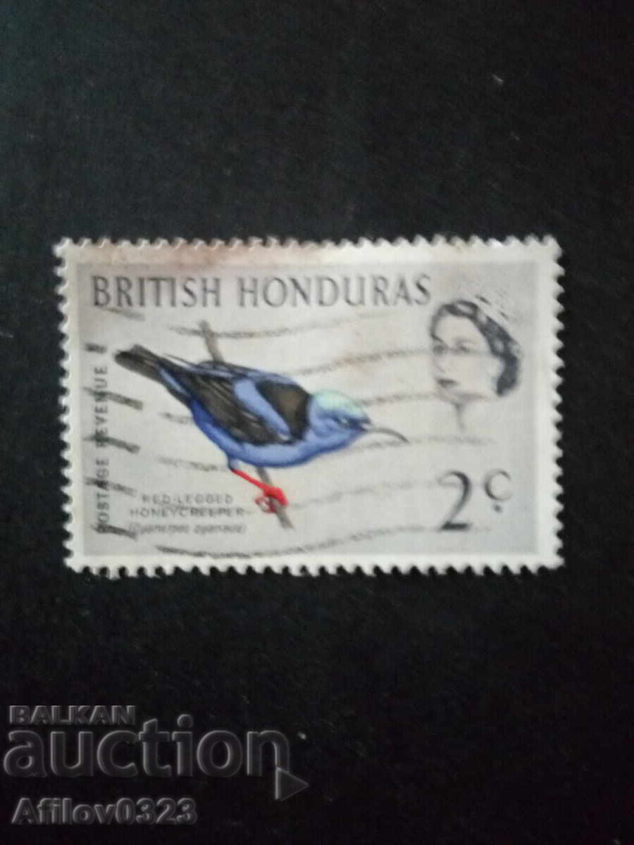 Μεταχειρισμένη Μάρκα - Βρετανική Ονδούρα - Ηνωμένο Βασίλειο