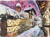 Landscape from Bansko