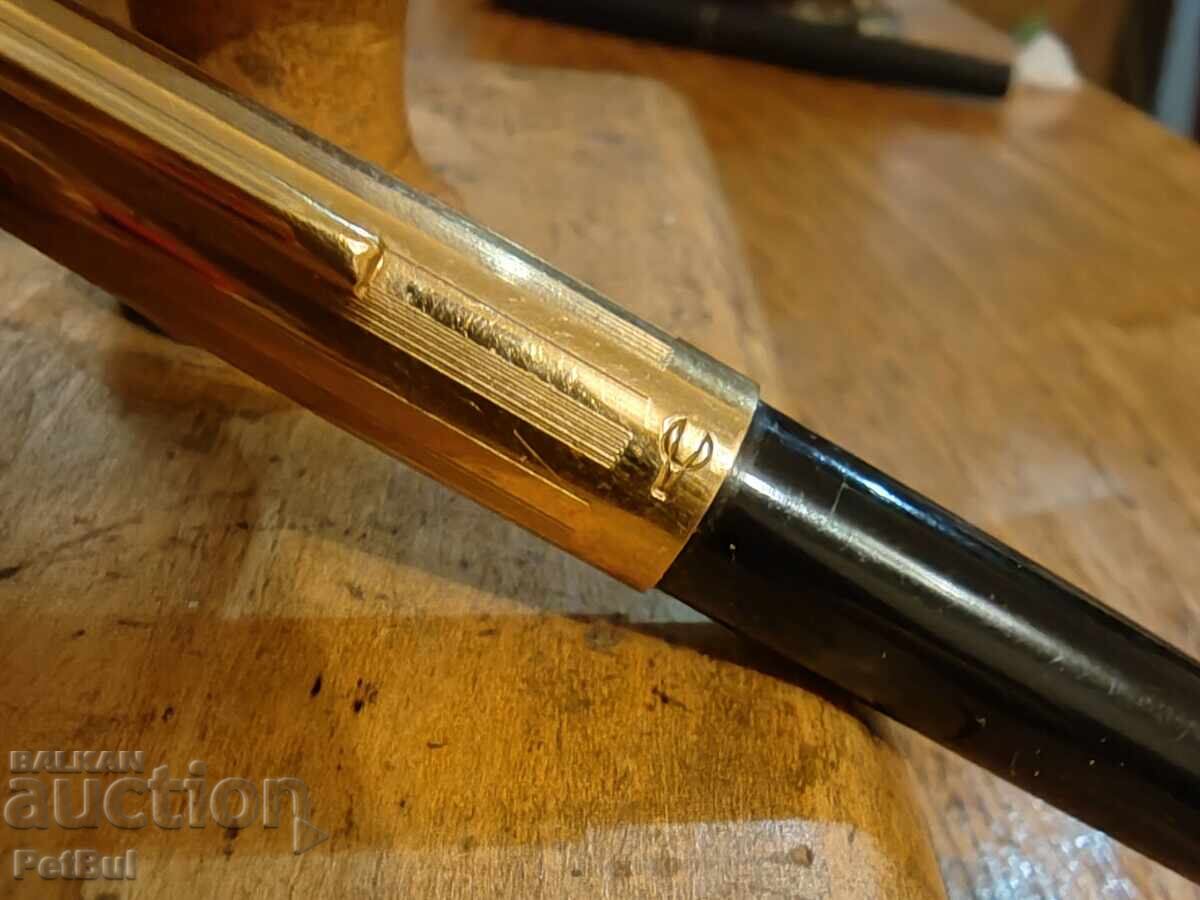 Old USSR Fountain Pen, AR Gold Cap with Parker Converter with price € 19.95 | 39.02 BGN Old USSR Fountain Pen, AR Gold Cap with Parker Converter with price € 19.95 | 39.02 BGN
