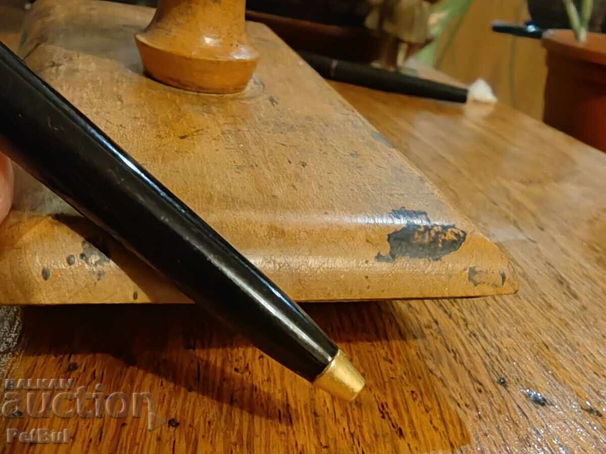 Παράδοση Παλιό ΣΟΤΣ Στυλό Σοβιετικής Ένωσης ΑΡ Χρυσό Καπάκι με Γέμισμα Parker