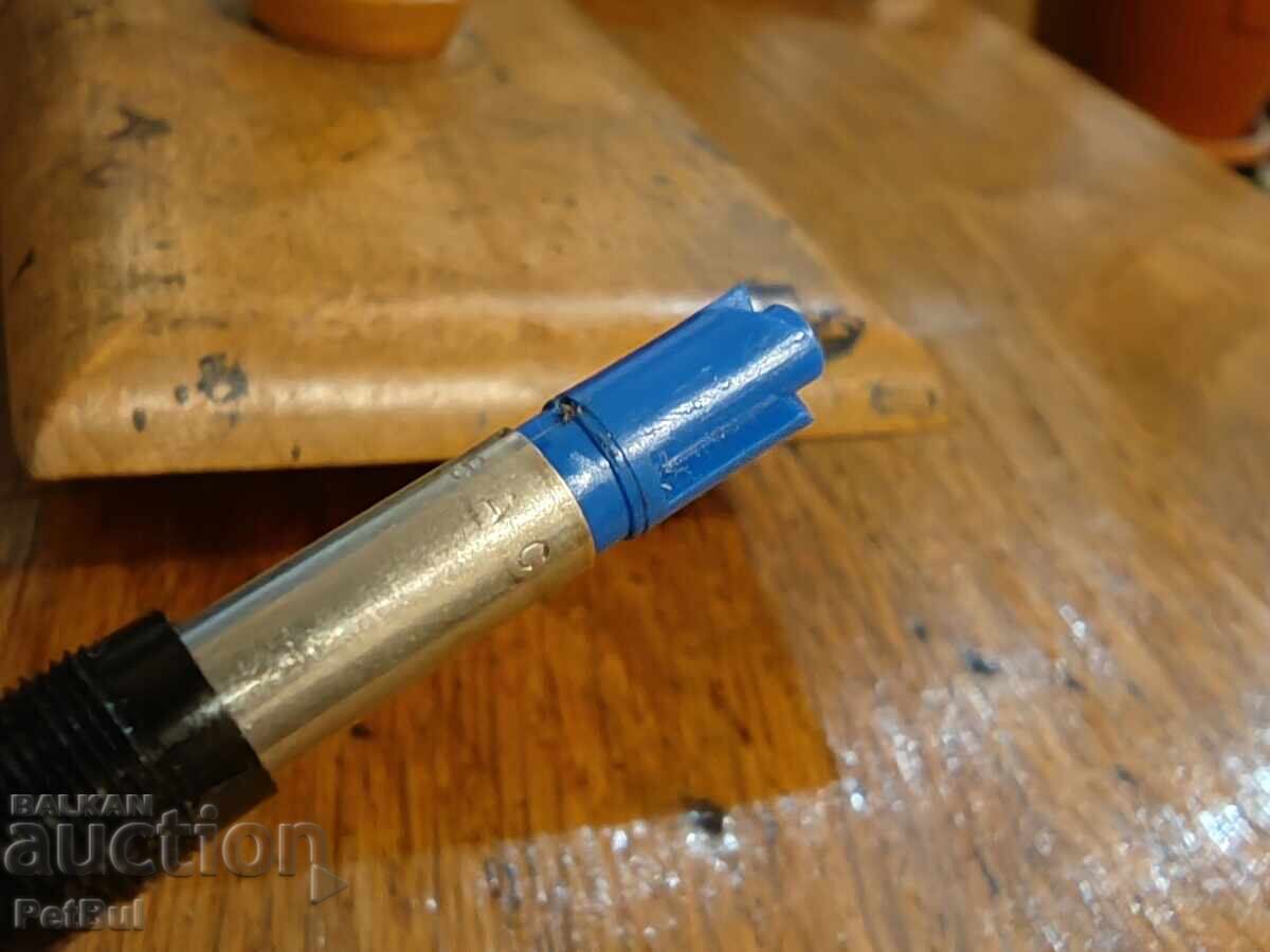 Old USSR Fountain Pen, AR Gold Cap with Parker Converter - 5 Old USSR Fountain Pen, AR Gold Cap with Parker Converter - 5