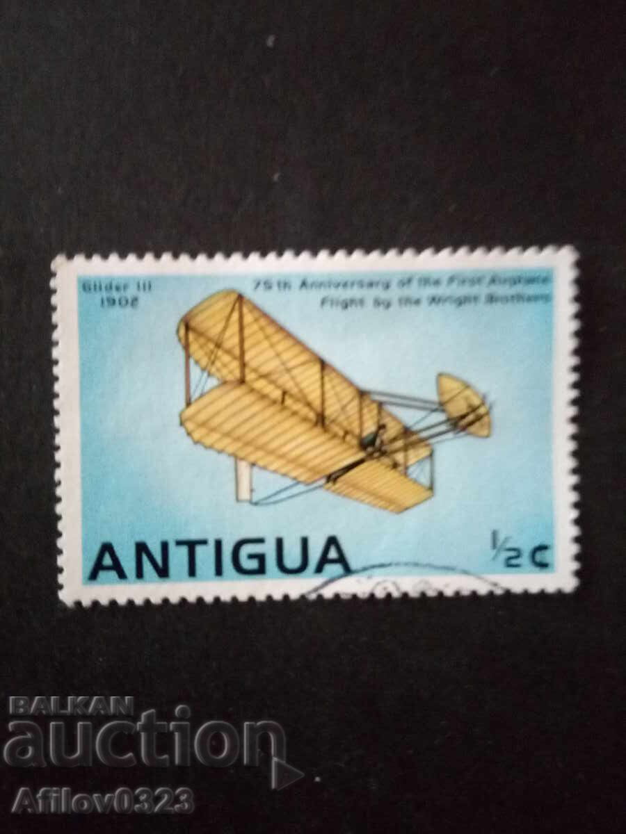 Used stamp - Antigua - Great Britain