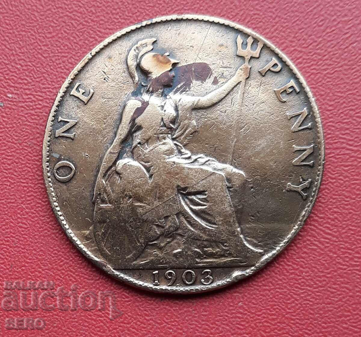 Μεγάλη Βρετανία - 1 δεκάρα 1903 Μεγάλη Βρετανία - 1 δεκάρα 1903