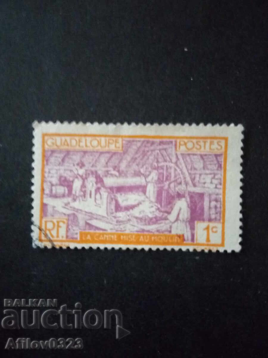 Μεταχειρισμένη μάρκα - Γουαδελούπη-Γαλλία