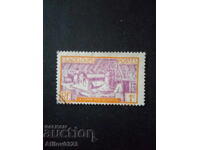 Марка употребена - о-в Гваделупа-Франция.