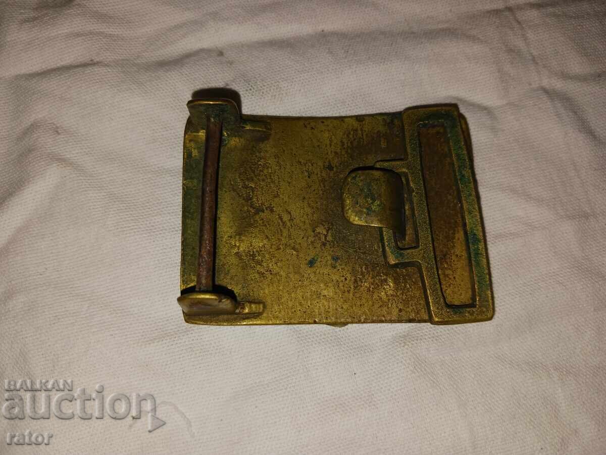 Δημοπρασία Τοκά, αγκράφα ζώνης TMET Δρ ΒΑΣΙΛΕΙΑΔΗ - Γκάμπροβο, ΛΔΒ