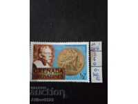 Marcă folosită - Grenada, Grenadine - Marea Britanie