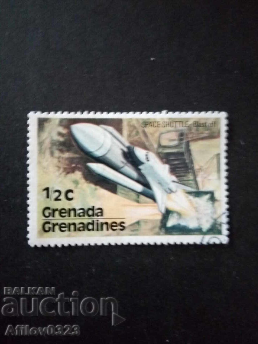 Μεταχειρισμένη μάρκα - o-vi Γρεναδίνων, Γρεναδίνες - Ηνωμένο Βασίλειο