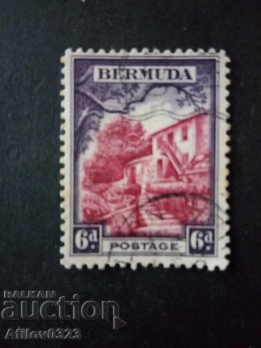 Μεταχειρισμένη μάρκα - Νήσοι Βερμούδες - Ηνωμένο Βασίλειο