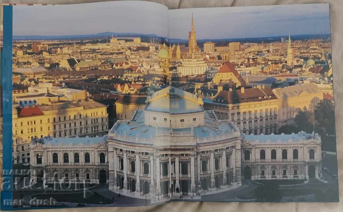 Vienna. Book album with price € 3.99 | 7.80 BGN Vienna. Book album with price € 3.99 | 7.80 BGN