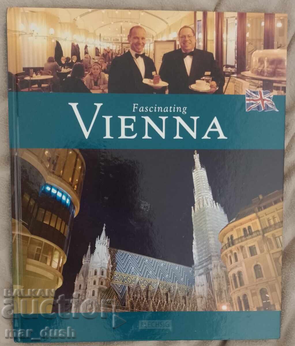 Vienna. Book album Vienna. Book album
