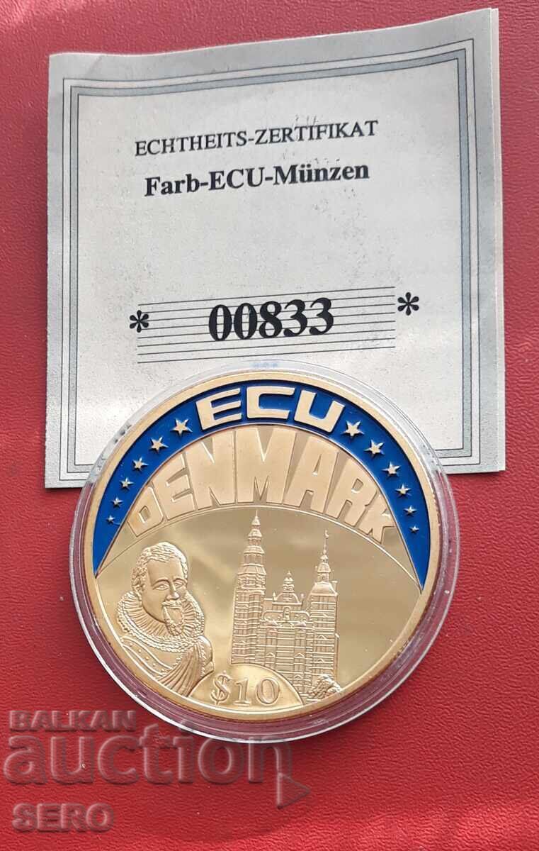 Liberia - 10 dolari 2003 - Irlanda