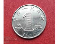 Κίνα - 1 γιουάν 2013