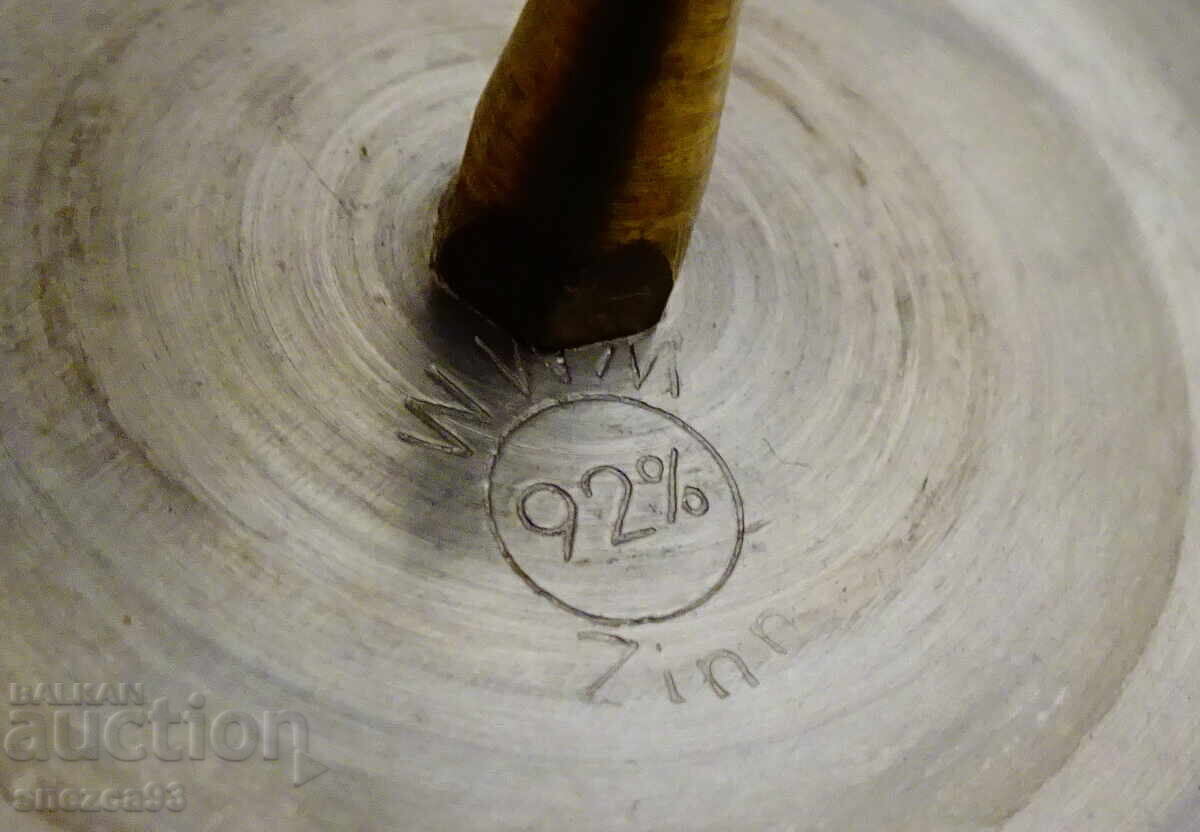 Art Deco Kalain candlestick by WWM - 5 Art Deco Kalain candlestick by WWM - 5