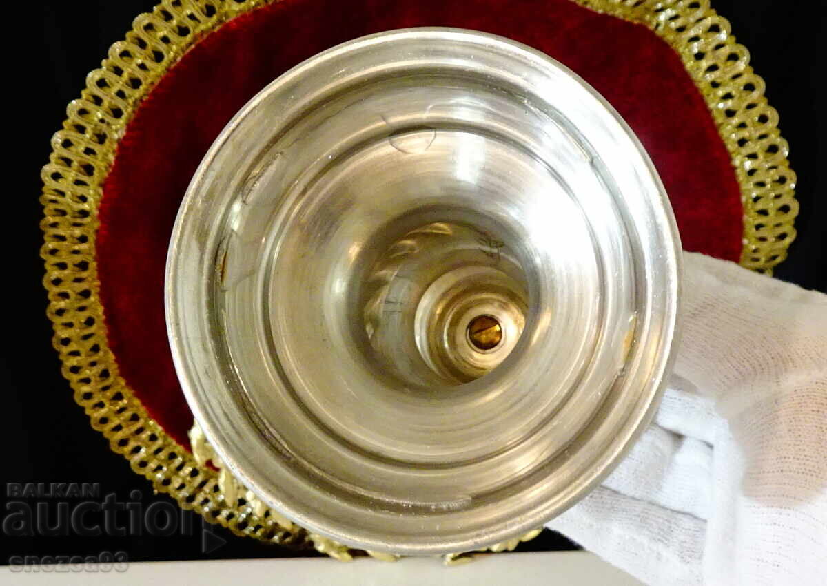 Art Deco Kalain candlestick by WWM - 6 Art Deco Kalain candlestick by WWM - 6