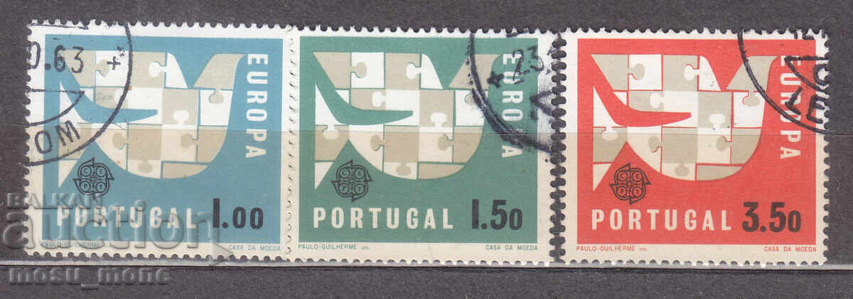 Europe SEP 1963 Portugal