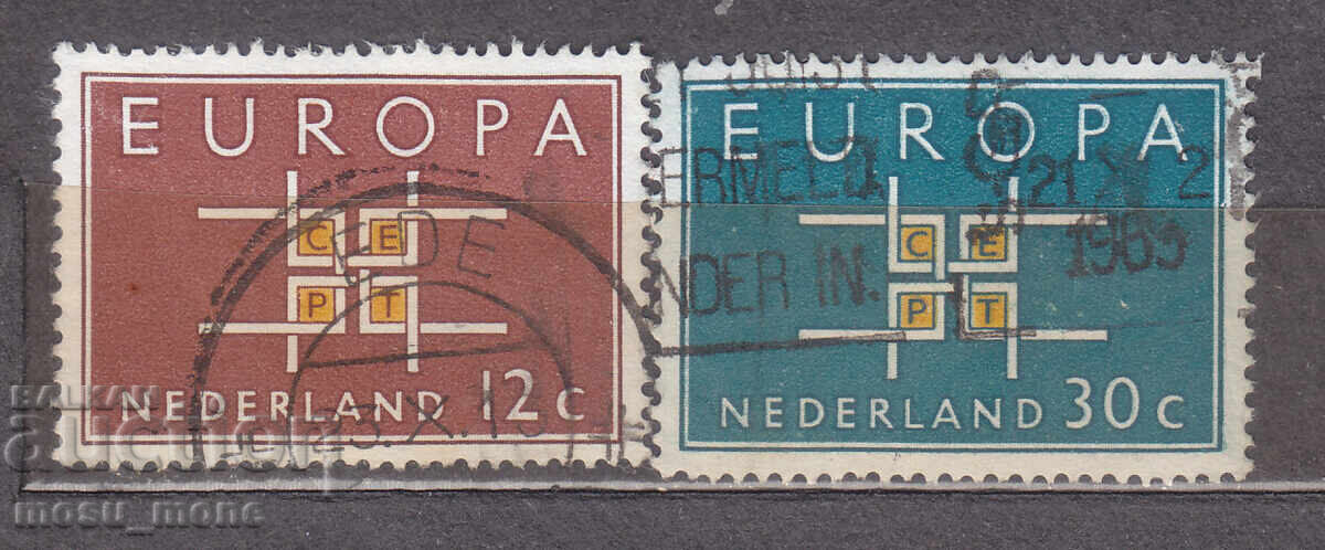 Европа СЕПТ 1963 Нидерландия Европа СЕПТ 1963 Нидерландия