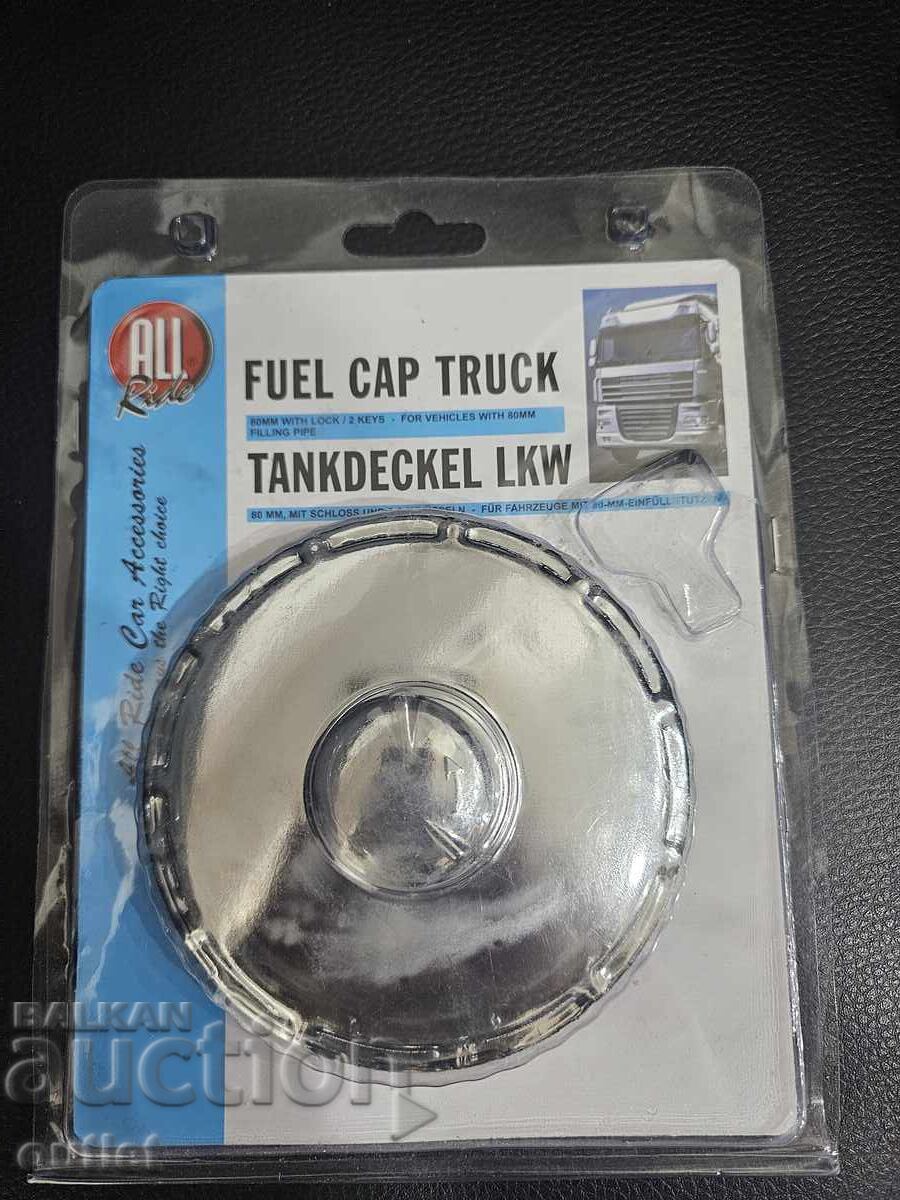 Truck fuel tank cap