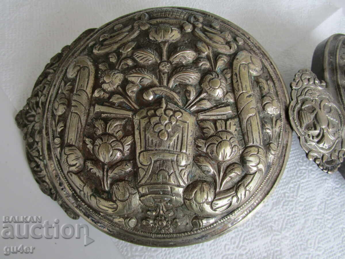 ❌❌PAFTALE DIN ARGINT DE RENAȘTERE, 486 gr./ORIGINALE/NU SUNT PERECHE❌❌ cu preț € 1300.00 | 2542.59 BGN