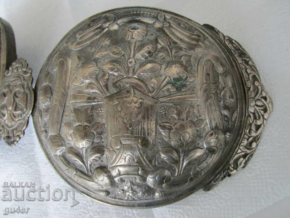 Auction  ❌❌REVIVAL SILVER PAFTI, 486 gr. / ORIGINAL / NOT A PAIR❌❌