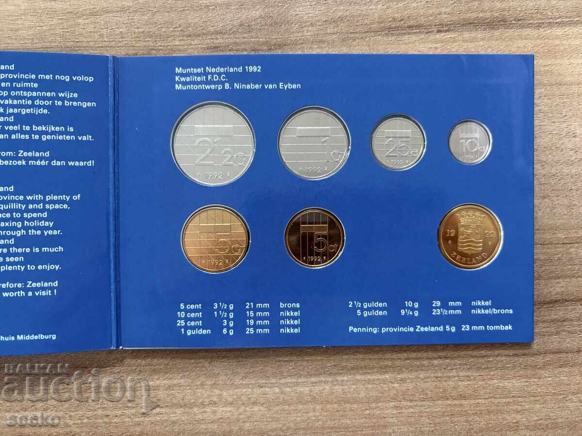 Аукцион Нидерландия - Сет (1992)