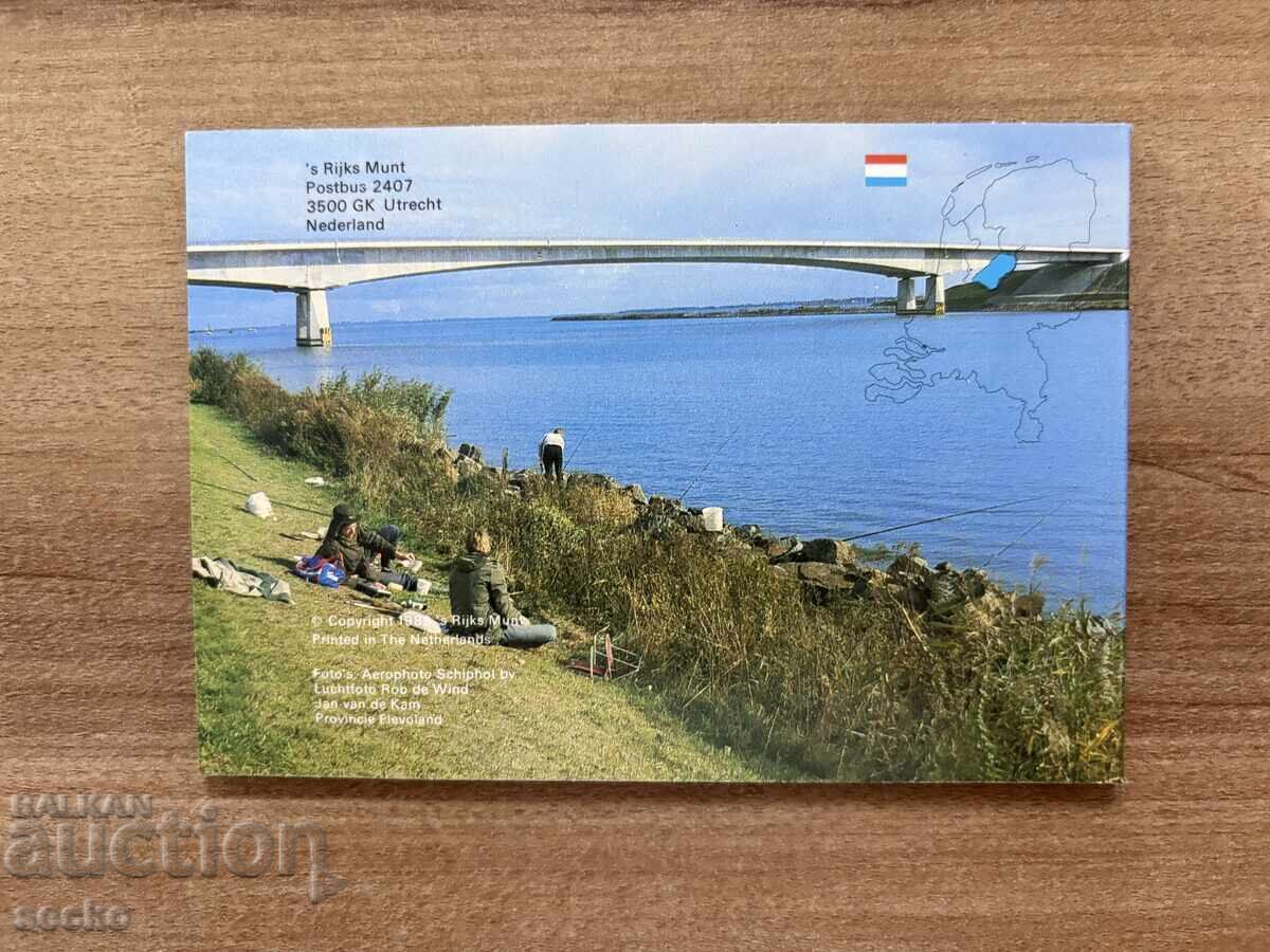 Ολλανδία - Σετ (1989) - 6 Ολλανδία - Σετ (1989) - 6