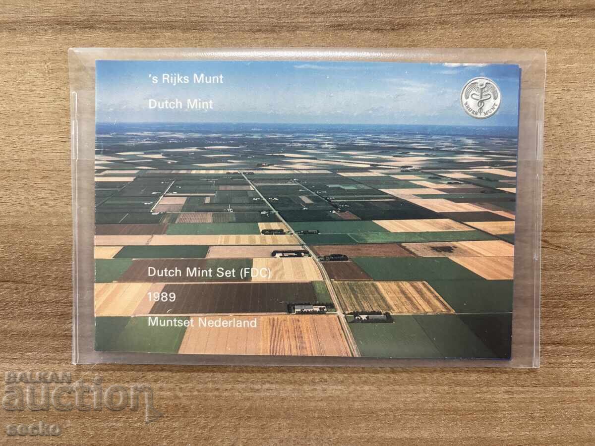 Ολλανδία - Σετ (1989) Ολλανδία - Σετ (1989)