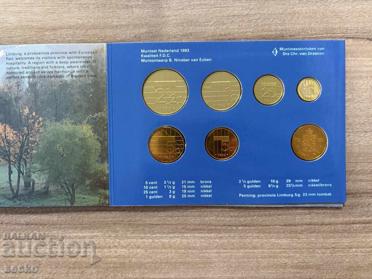 Licitație Olanda - Set (1993) Licitație Olanda - Set (1993)