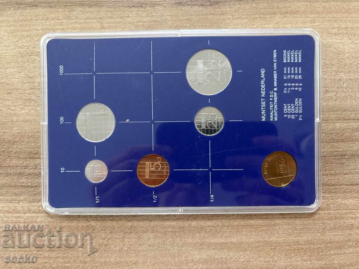 Ολλανδία - Σετ (1986) Ολλανδία - Σετ (1986)