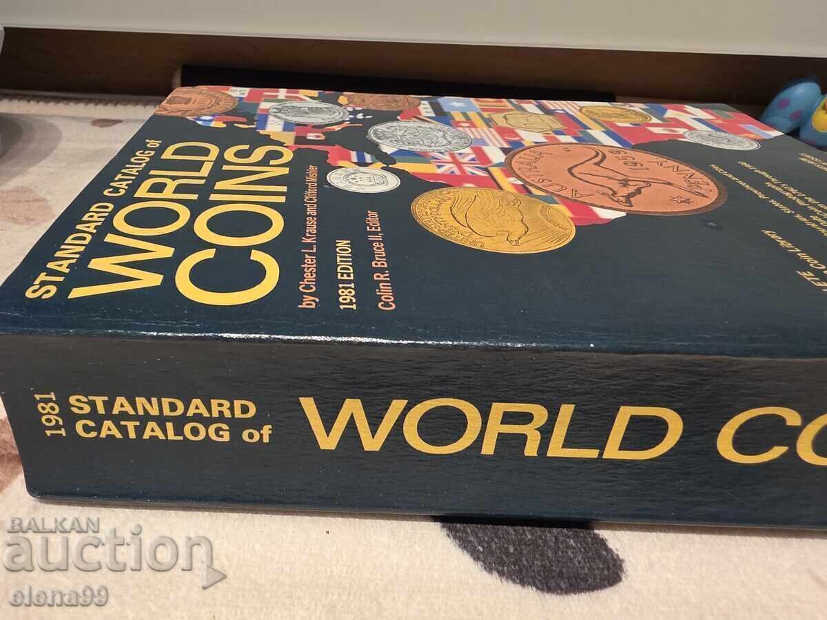 Auction  Coin catalog