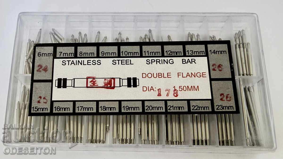 Watch Patents | Ø 1.5 mm | 6–23 mm | Set