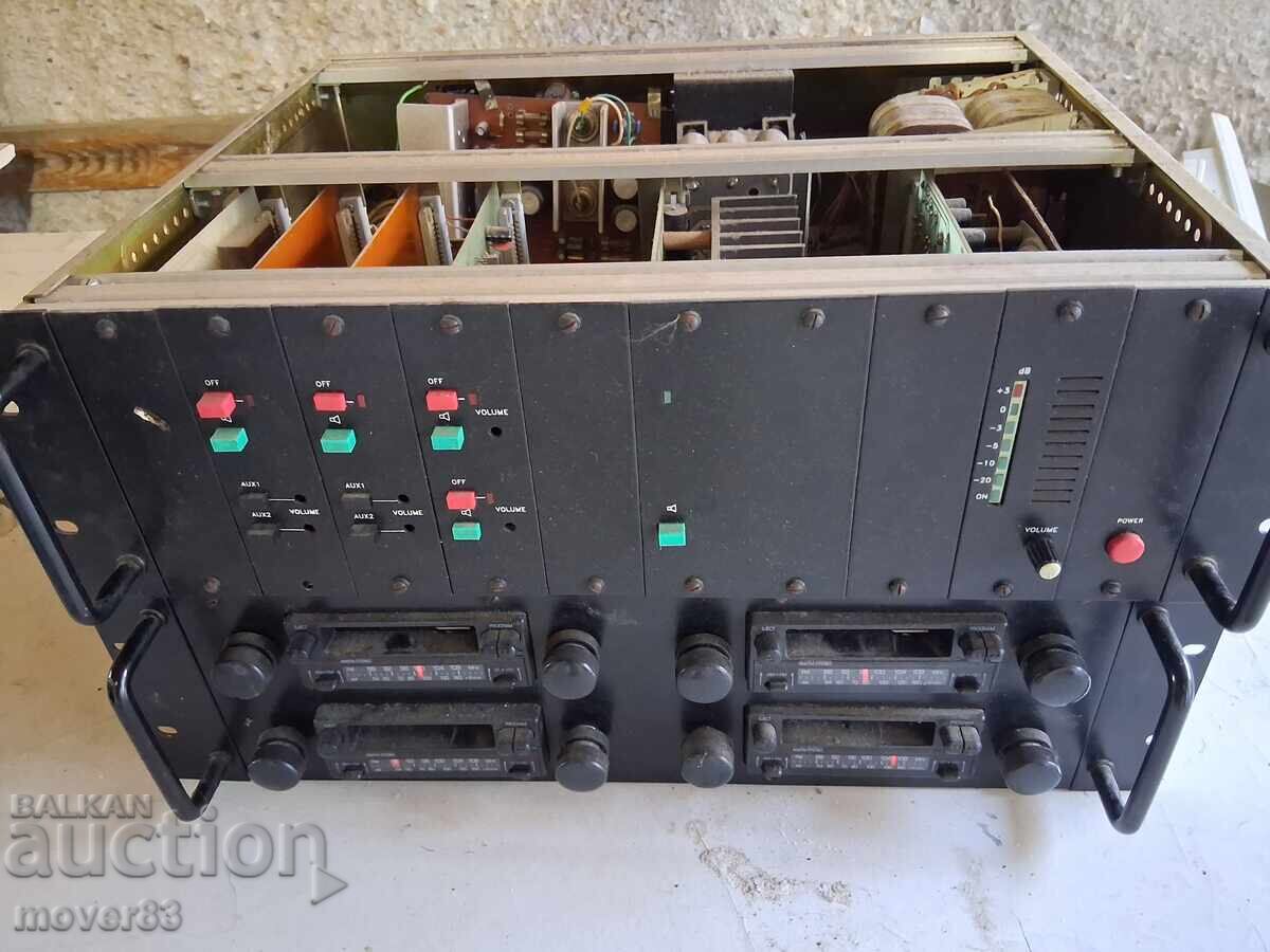 Tehnică audio. Deșeuri electronice Tehnică audio. Deșeuri electronice