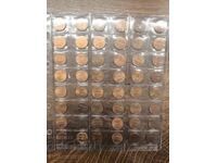 Лот Американски центове